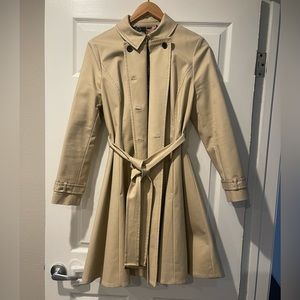 Ted Baker flare trench coat